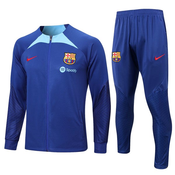 Chandal Barcelona 2022 2023 Azul